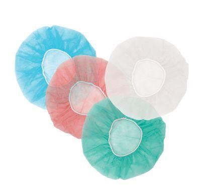 Multi Colors PP Nonwoven Medical Disposable Scrub Hat Bouffant Cap