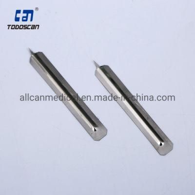 Disposable Stainless Steel Blood Lancet