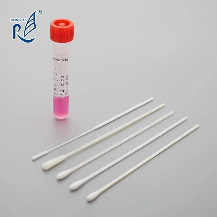 Disposable Virus Sampling Tube with Swab Made in China Vtm Manufacturer