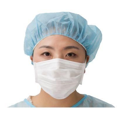 Disposables Medical Face Mask 3 Layers Non Woven Medical Mask
