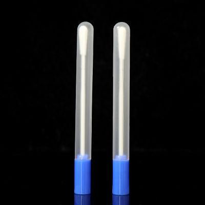 Disposable Sterile Sample Flock Swab Short Tube 12.5cm/3cm Breakpoint Suppliers