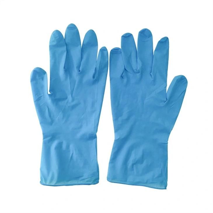 Disposable Medical Examination Nitrile Gloves Powder Free