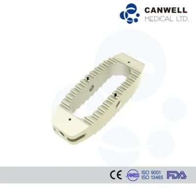 Canwell Tlif Peek Fusion Cage Spine Cage Peek Fusion Cage Spinal Peek Cage