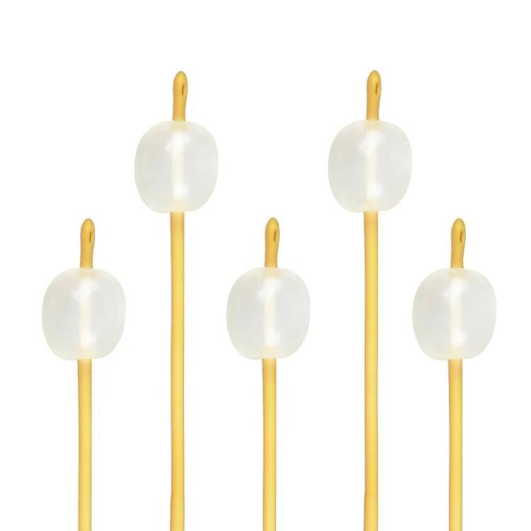 China Best Selling Disposable 2 Way 3 Way 4 Way Latex Foley Catheter
