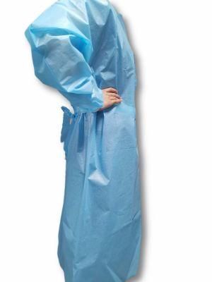 Disposable Pppe Protective Medical Surgical Waterproof Isolation Gown