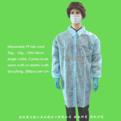 Disposable Doctor Lab Coat