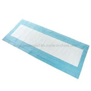 100X225cm Disposable Surgical Table Cove Underpad with Super Absorbency for Hospital Use