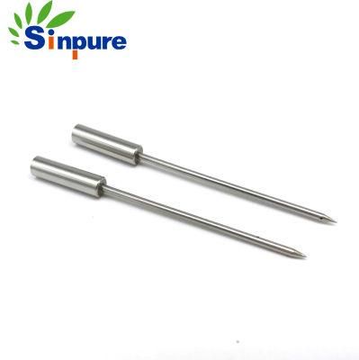 Customized Stainless Steel Liquid Needle Vent Needle with Metal Part