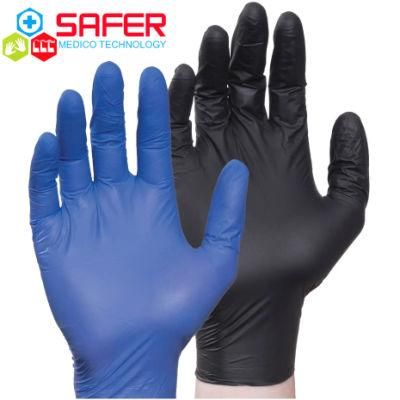 Nitrile Glove Small Powder Free Cobalt Blue Disposable