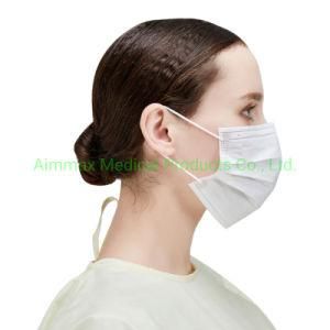 Medical Filter Melt-Blown Fabric Protective Disposable Face Mask for Type Iir