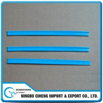 Nose Stripe N95 Dust Mask Use Plastic Flat Nose Wire