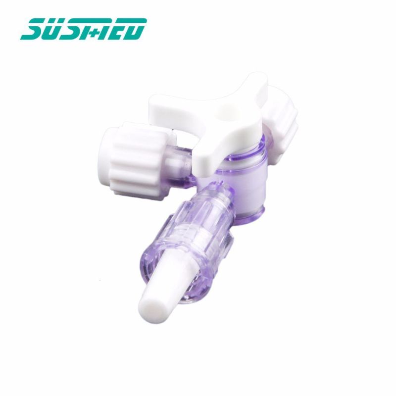 Disposable 3 Way Stopcock with Female Male Luer