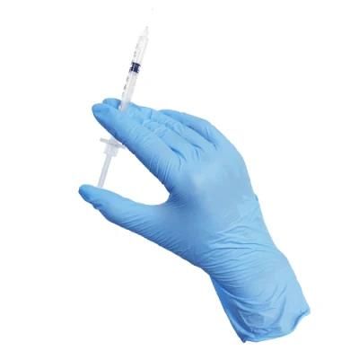 Disposable Nitrile Examination Gloves Powder Free for Single Use