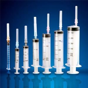 Medical Supplies Single-Time Use of Dispensing Syringes