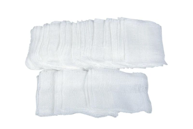 HD5 Hot Sale Surgical Sterile Paraffin Gauze Dressing/Pad/Swab