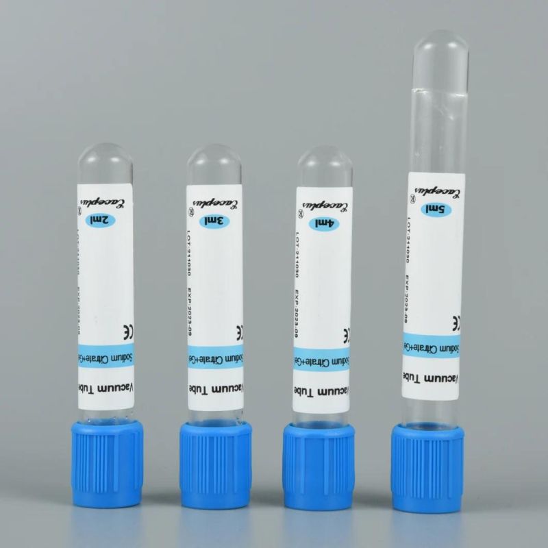 Siny Medical Purple Glass Disposable Sterile Vacuum Blood Collection Test Tube