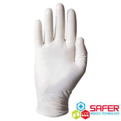 Latex Disposable Gloves Food and Medical Pwoder Free From Malaysia