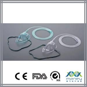 Medical Disposable PVC Oxygen Mask (MN-OM01)