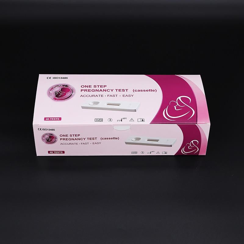 HCG Pregnancy Test Kit Cassette