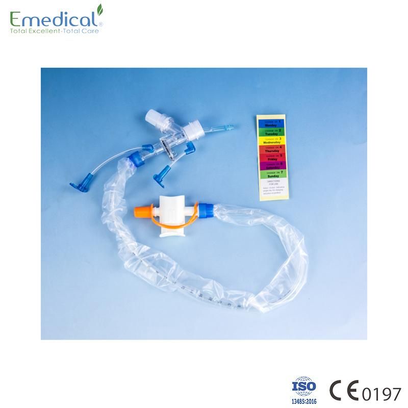 Disposable Medical Closed Type Sputum Suction Tube 16fr 14fr 12fr 10fr 8fr 6fr