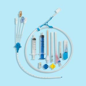Disposable Medical Singel Double Triple Lumen Central Venous Catheter CVC Catheter Kit