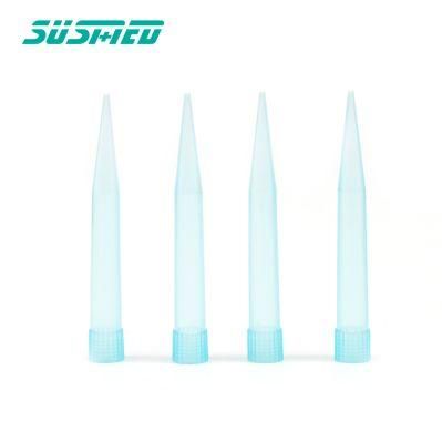 1000UL Medical Blue Gilson Micro Pipette Tips China Supplier