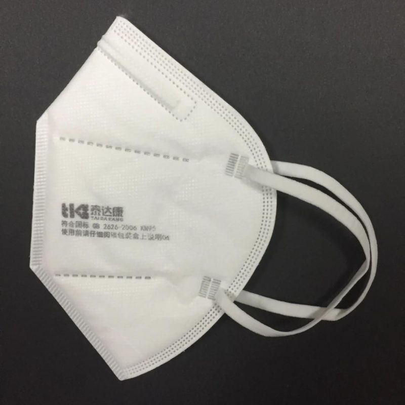 Disposable Dust Masks Ffp2 Kn95 Protective Mask for Men Women
