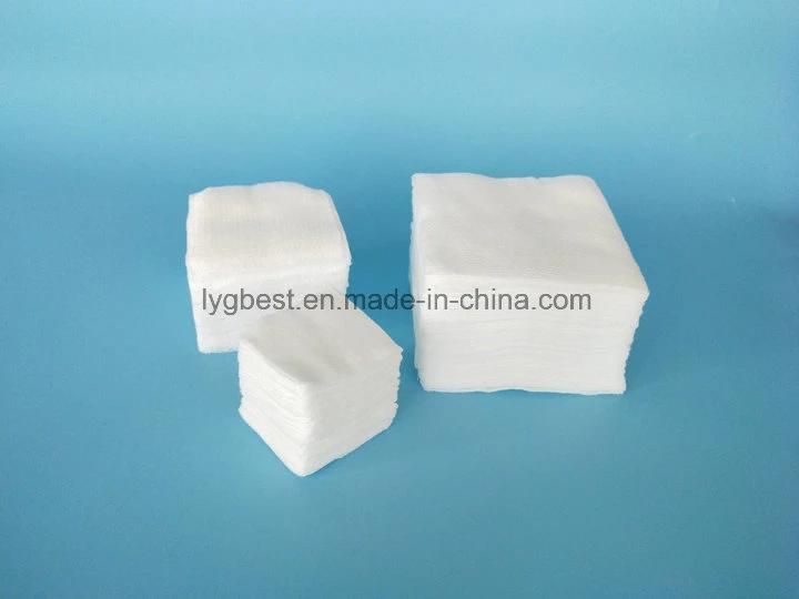 Medical Products Raw Cotton Gauze Swab with ISO Certificate