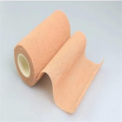 Non-Woven Self Adhesive Bandages Waterproof Wrap Bandage Strong Elastic Self Adherent Cohesive Tape for Sports Tattoo Machine Grip