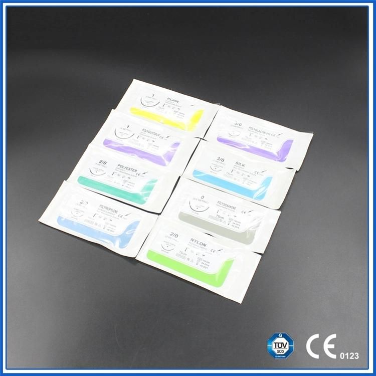 Sterile Surgical Suture Thread with Needle
