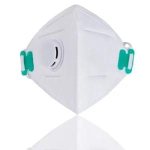 Foldable Anti Dust Air Pollution Dust Pocket Masks with Exhalation Valve