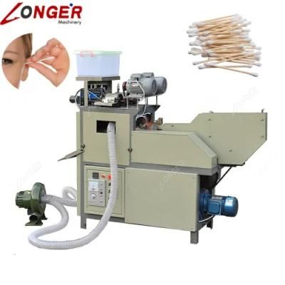 Industrial Automatic Ear Buds Alcohol Swab Cotton Bud Making Machine