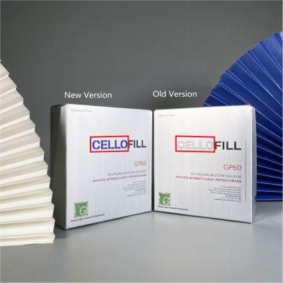 2022 Cellofill-Gp60 Vital &amp; Scm Peptides for Regeneration of Collagen Fibers and Elastic Fibers