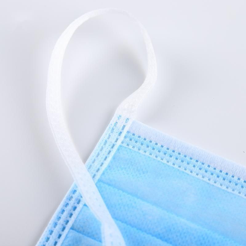 3 Layer Surgical Mask Tie-on Dental Mask for Hot Sale