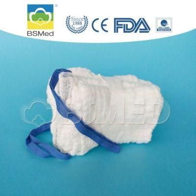 Disposible 100% Cotton Medical Supply Lap Sponge