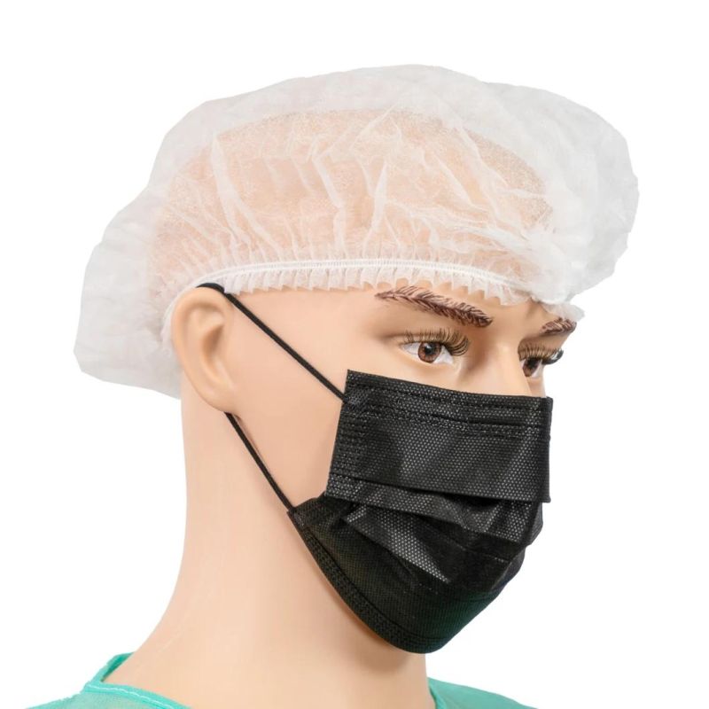 En 14683 Medical Surgical Type Iir Wholesale New Kids Head Loop Dust Easy Breathing Balaclava Protective 3D Black 3 Ply Fashion Disposable Face Nose Mask Price