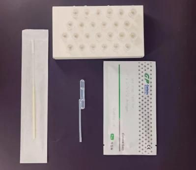 Gp Antigen Accurate Diagnostic Rapid Test Kit with CE ISO SGS