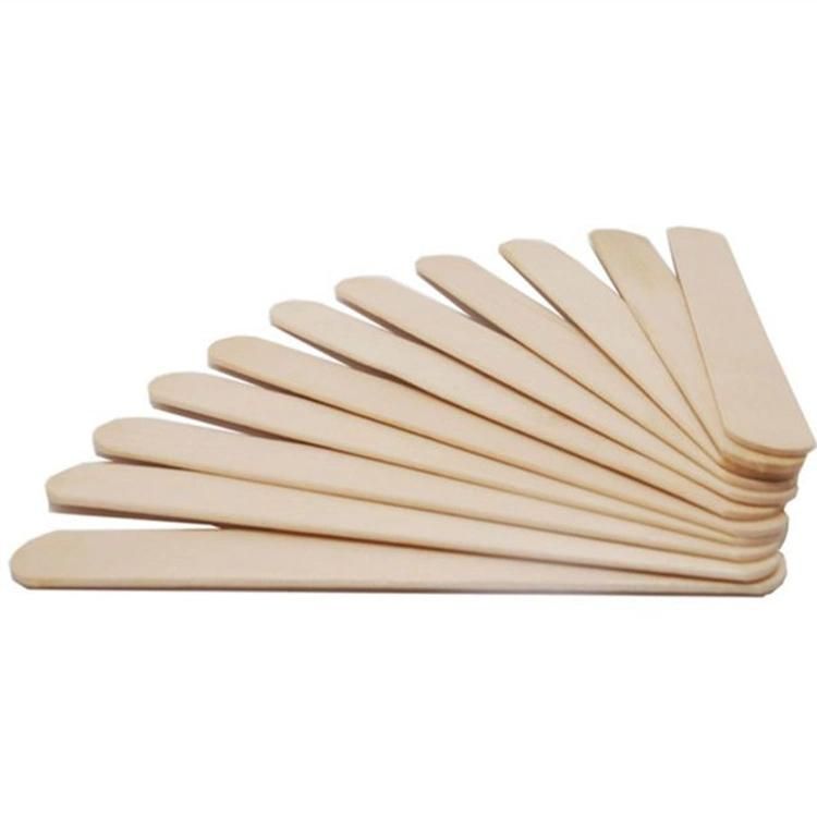 Disposable Wooden Waxing Hair Removal Wax Spatulas Wooden Tongue Depressor