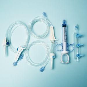 Tianck Disposable Medical Manifold Sets with Syringe