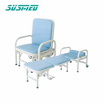 Factory OEM Cheap Price Hospital Room Use Patient Accompanying Chair