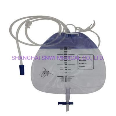 High Quality Medical Disposable Sterile Urinary Collection Drainage Bag/Luxury Urine Bag