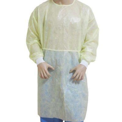 New Products Gown Isolation Non Woven Fabric Breathable PP Non Woven PPE Isolation Gown