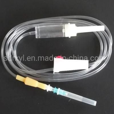 Hot Selling Sterile Infusion Set with Filter