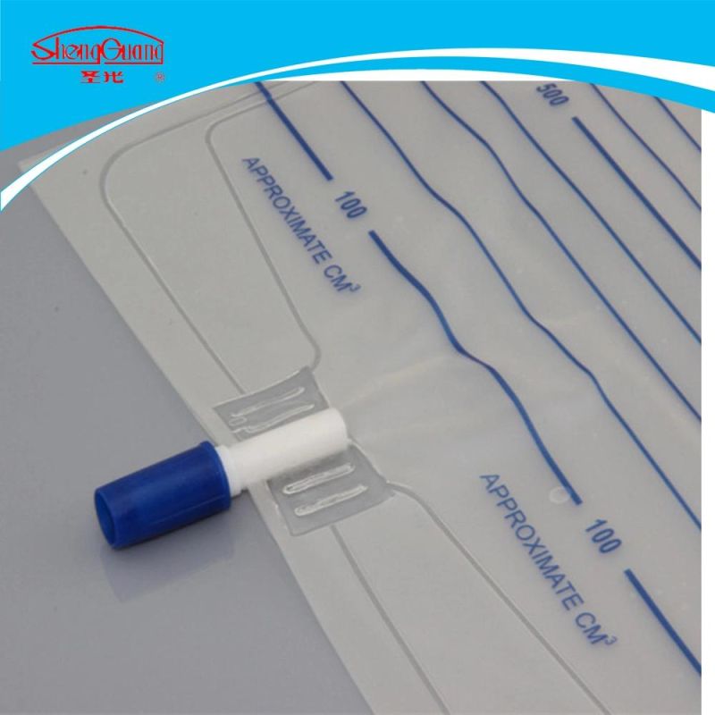 CE Approved Disposable Adult Collection Urine Bag