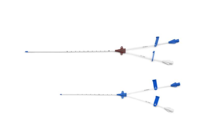 Disposable Double Lumen Central Venous Catheter/CVC (Adult)