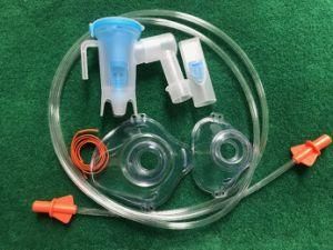 Disposable Oxygen Nebulizer Mask for Adult and Child