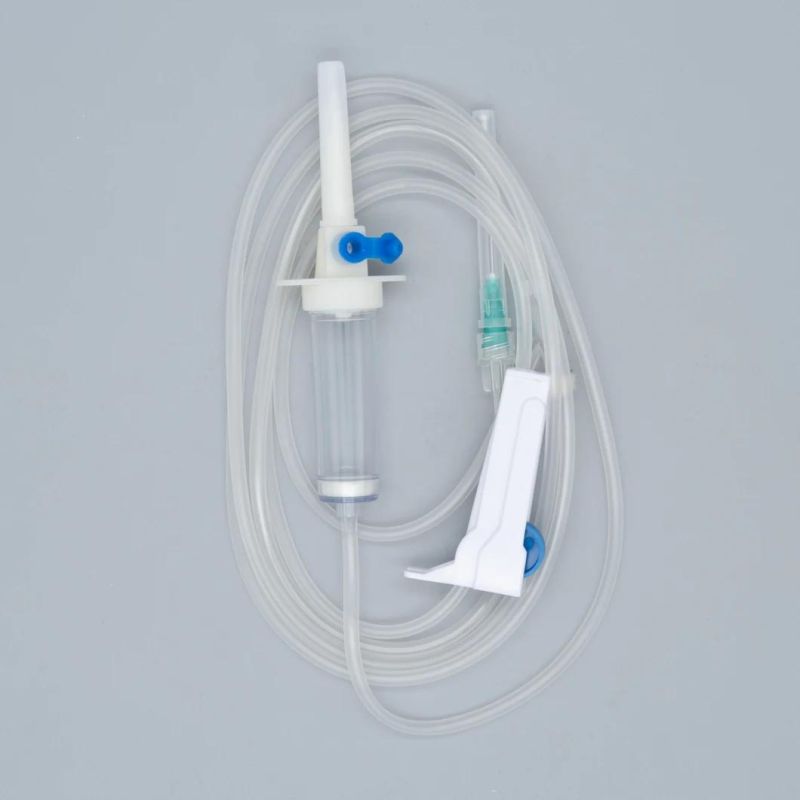 Disposable Infusion Set with Burette