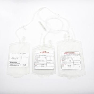 Disposable Medical Products Double Blood Bag Roll Welding Film