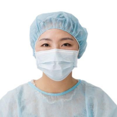 Disposable Medical 3ply Face Mask with Earloop Facemask
