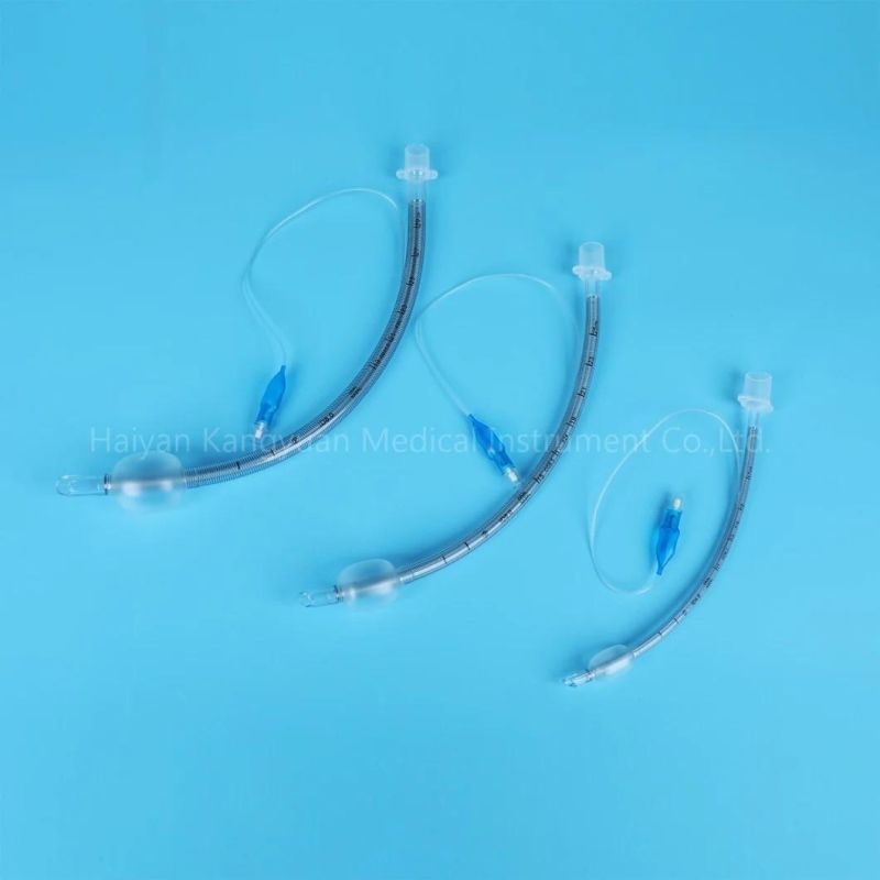 Armored Reinforced Endotracheal Tube Cuffed Flexible Tip China